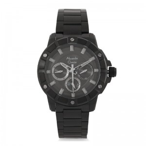 Alexandre Christie AC 6609 Black Steel Lady BFBIPBA